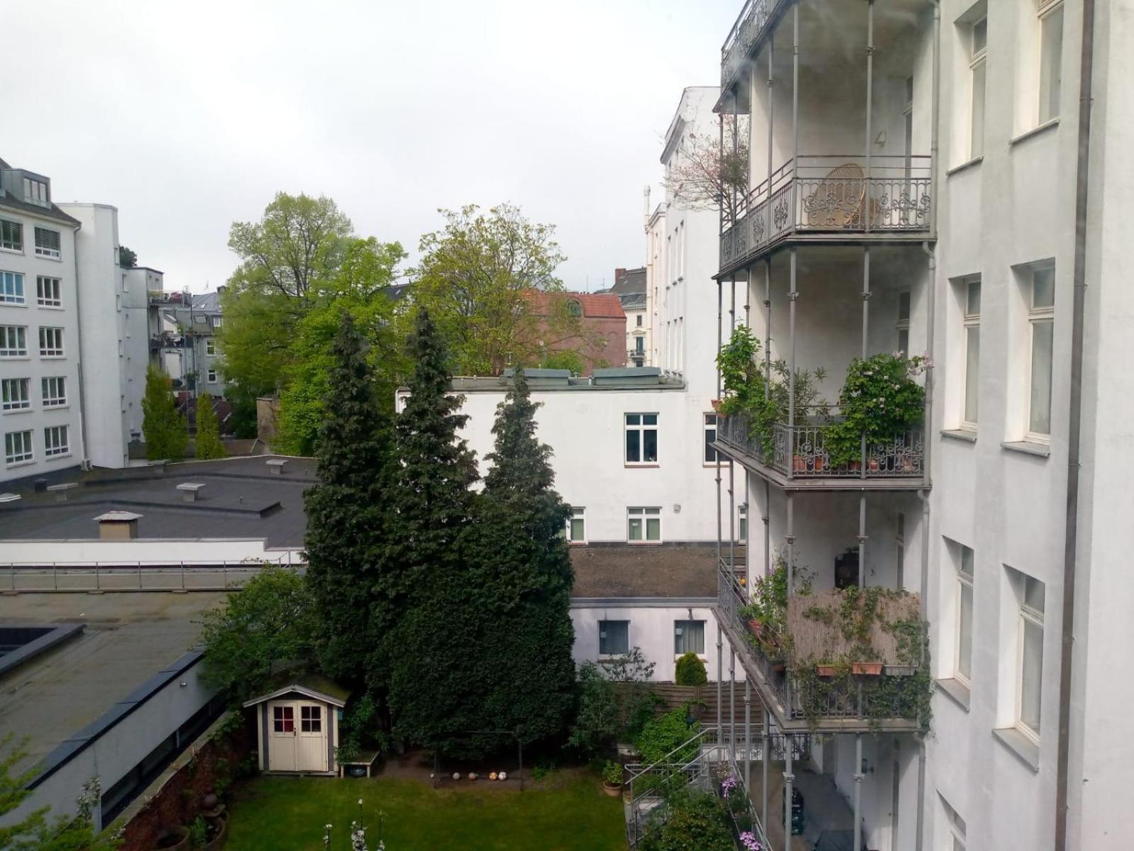 Apartments City Center 8 Hamburg Exterior photo